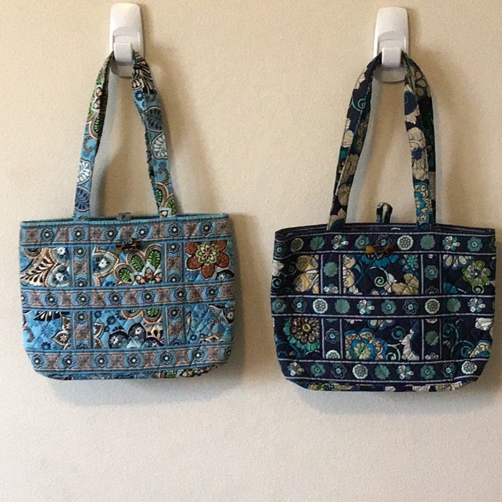 A lot of 2  Vera Bradley tic tac totes